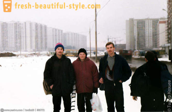 Walk Moskovassa vuonna 1995