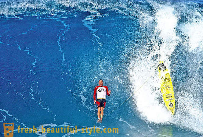 5 kuuluisin Surf paikkoja, jossa legendaarinen jättiläinen aallot tulevat