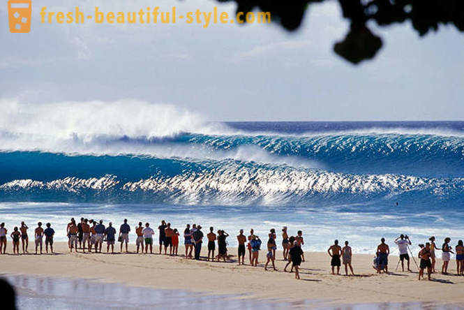 5 kuuluisin Surf paikkoja, jossa legendaarinen jättiläinen aallot tulevat