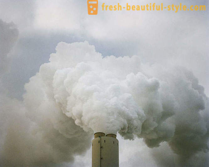 Teollisuuspäästöjen kauneus