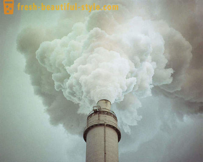 Teollisuuspäästöjen kauneus