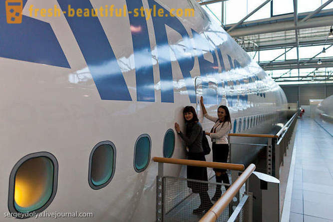 Miten rakentaa A380 ja miten ne näyttävät sisällä