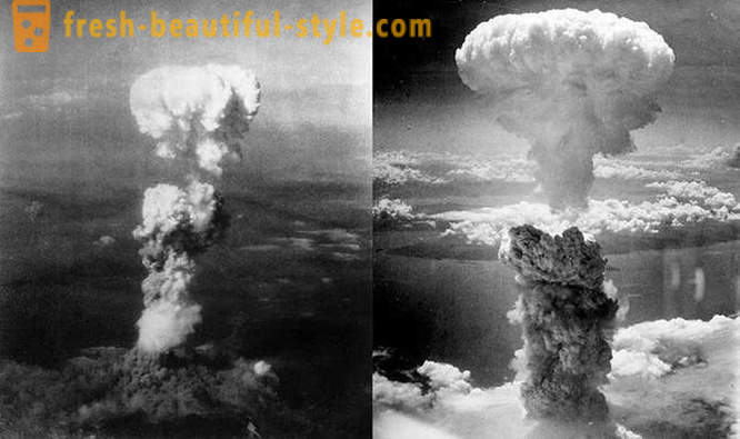 Kuten olemme valmiita ydinpommeja Hiroshiman ja Nagasakin