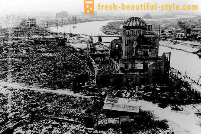 Kuten olemme valmiita ydinpommeja Hiroshiman ja Nagasakin