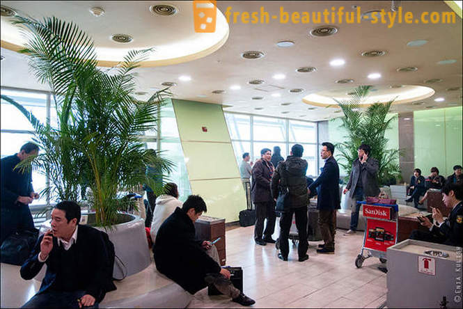 Miten komerot Seoul International Airport