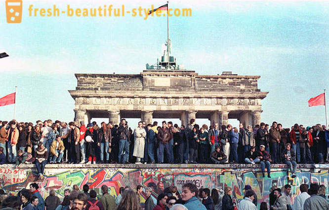 Syksyllä Berliinin muurin