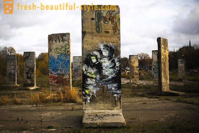 Syksyllä Berliinin muurin