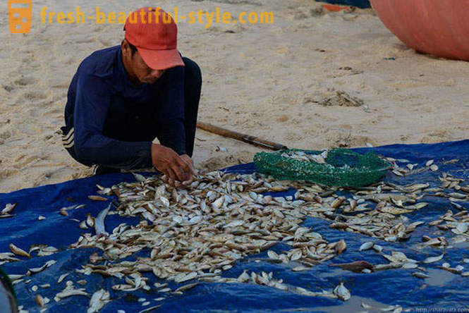 Miten Vietnam kalastajia