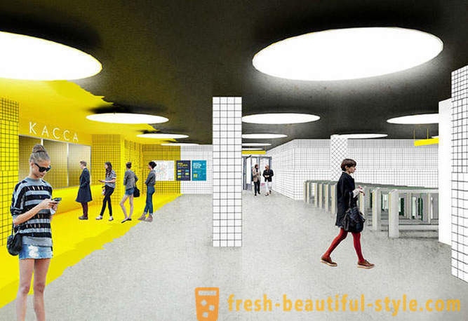 Tulevaisuus Moskovan metro