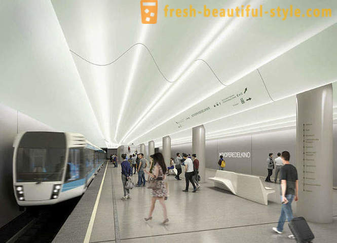 Tulevaisuus Moskovan metro