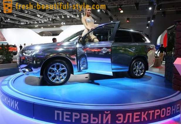 Moskova autonäyttelyssä 2014