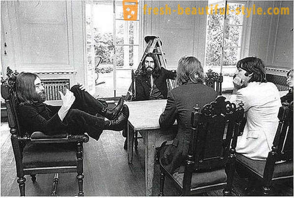 Viimeisessä kuvassa ampua Beatles