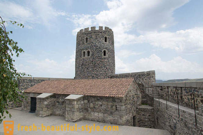 Retki Rabatissa linnoitus Georgiassa