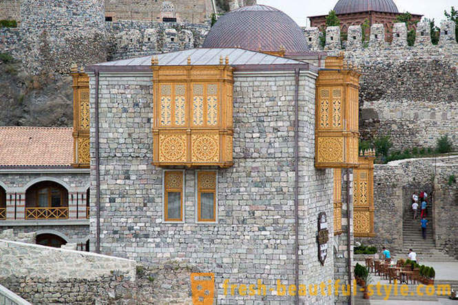 Retki Rabatissa linnoitus Georgiassa