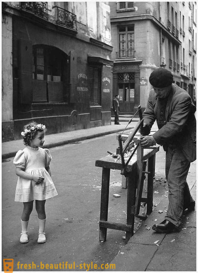 Lapsia kuvaan Kuva Robert Doisneau