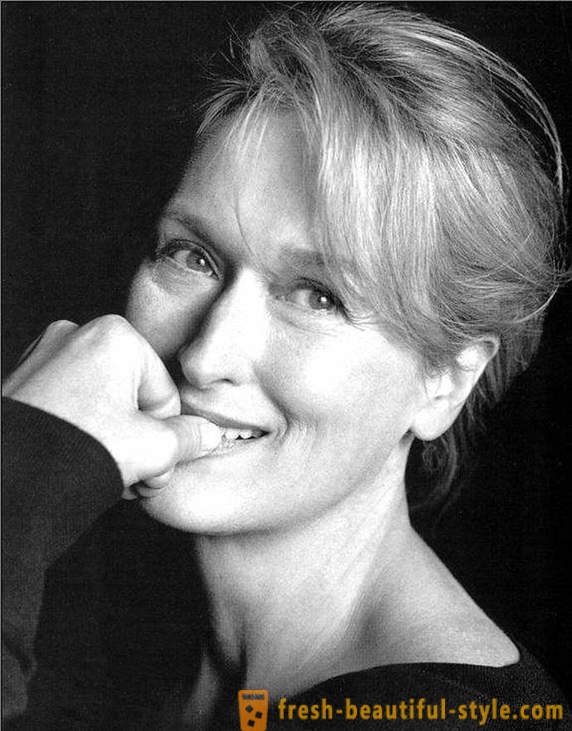 Post palvonta Meryl Streep