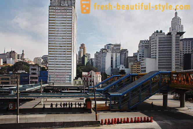 Kaupungit, joka vie World Cup jalkapallo-otteluissa 2014. São Paulo