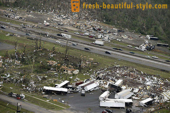 Tornado Yhdysvalloissa