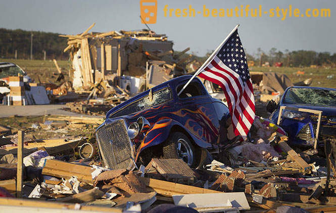 Tornado Yhdysvalloissa