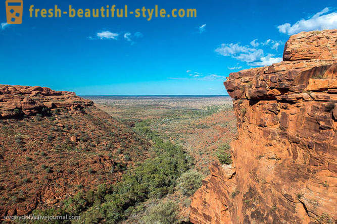 Kävele Kings Canyon Australia