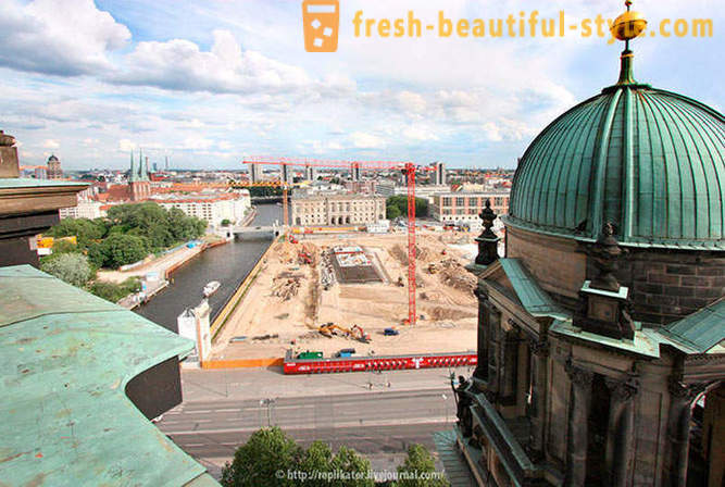Berliini korkealta Berliinin tuomiokirkko