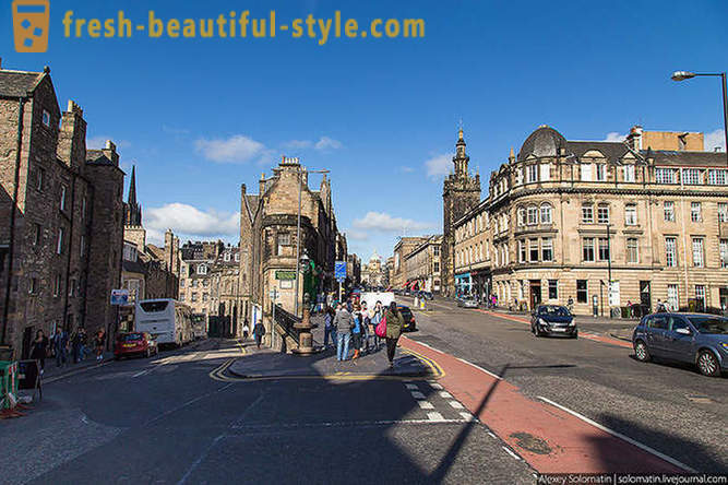 Kävellä Edinburgh
