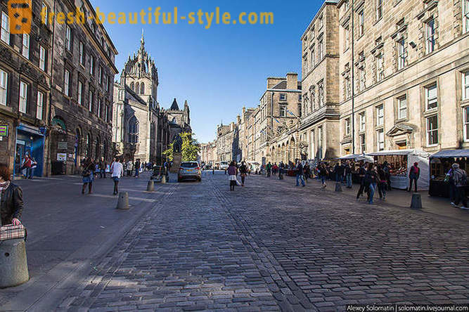 Kävellä Edinburgh