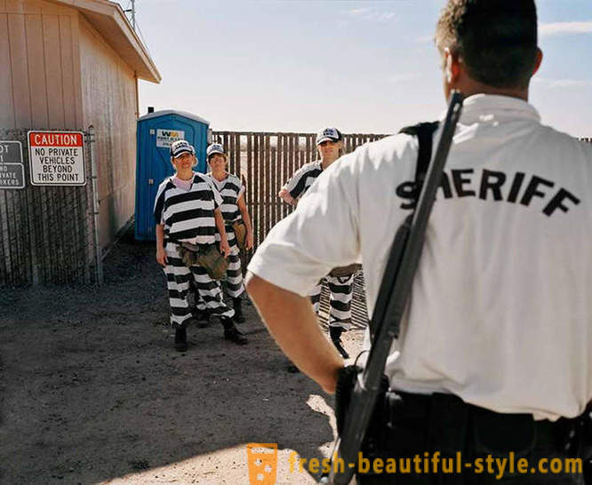 Arkisin naisvangit yhdysvaltalaisessa vankilassa