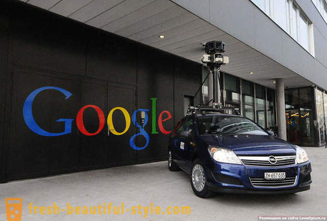 Google tekee panoraama katutason kuvat