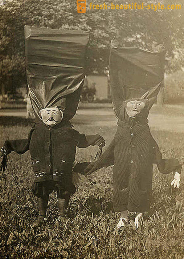 Vanhin ja outoja puvut Halloween
