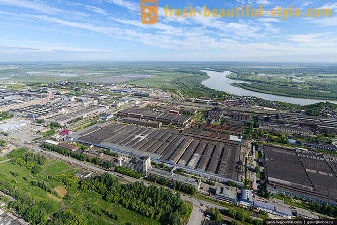 Teollisuus Barnaul
