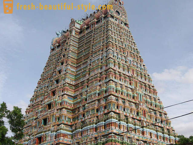Kuuluisa hindu temppelit