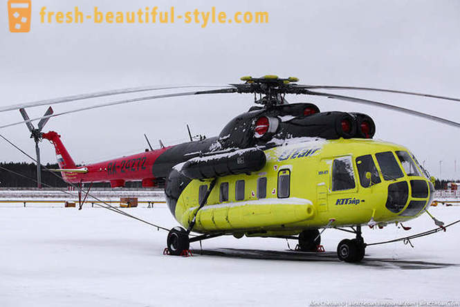 Kotimaan Mi-8 - suosituin helikopteri maailmassa