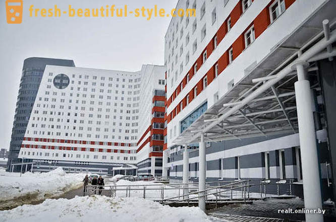 Mikä on uusi hostelli Minskissä