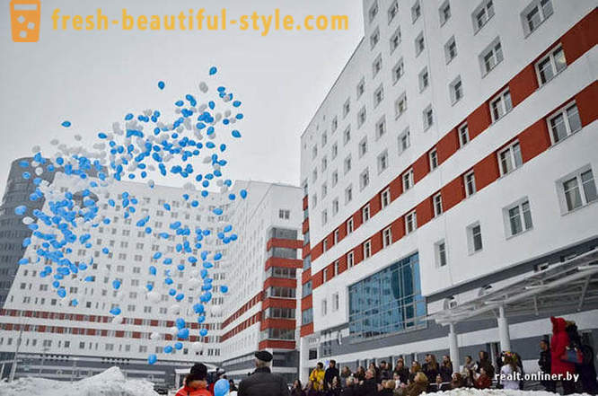 Mikä on uusi hostelli Minskissä
