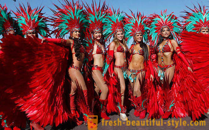 Trinidad ja Tobago Carnival 2013