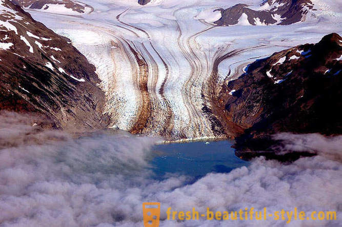 Glacier Bayn kansallispuisto Alaskassa