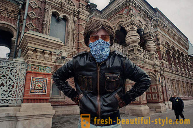 Eräänä päivänä Moskovan hipster