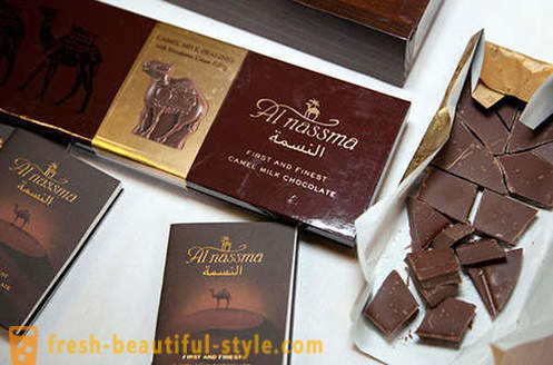 10 tuotemerkit suklaan kaikkein epätavallinen makuja