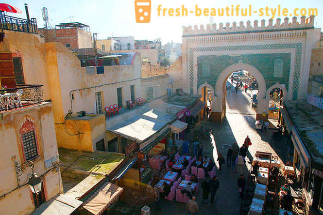 Fez - vanhin keisarillisen kaupunkien Marokon