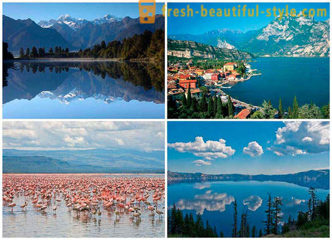 10 kauneimmista järvistä maailmassa