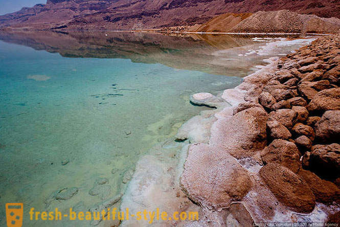 Kuollutmeri Israelissa