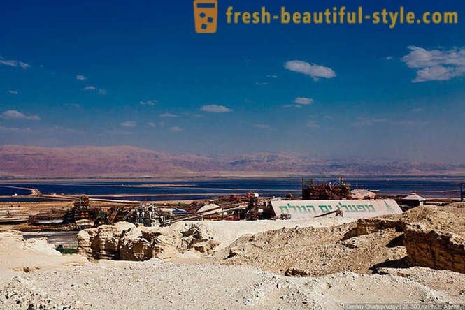 Kuollutmeri Israelissa