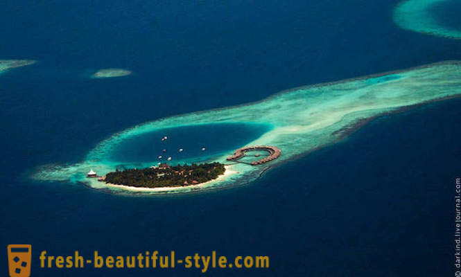 Lentäminen Malediivit vesitaso
