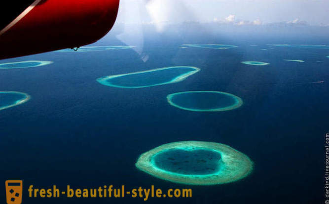 Lentäminen Malediivit vesitaso