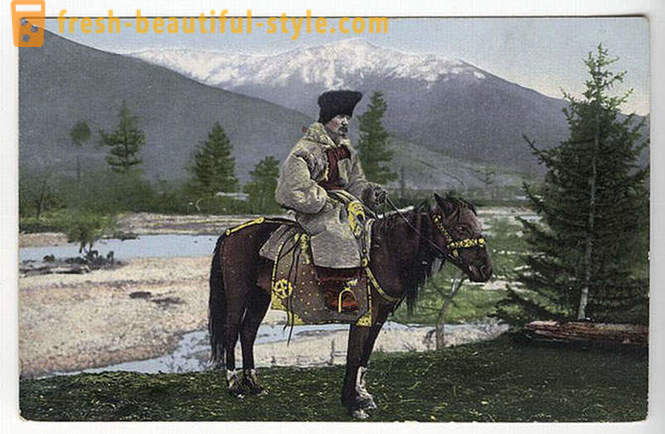 Altai ennalta vallankumouksellinen Venäjä