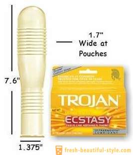 Design for kondomit