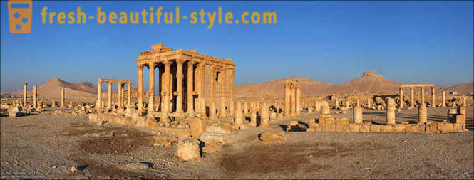Palmyra - suuri kaupunki autiomaassa