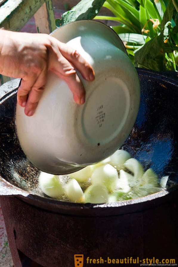 Miten tehdä todellisia Uzbekistanin pilaf