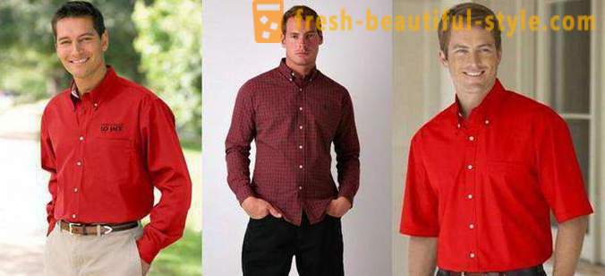 Punainen paita: mitä pukea?